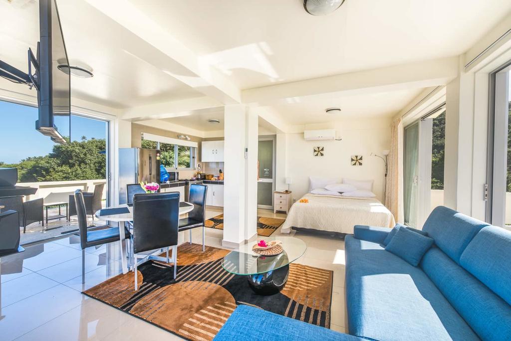 Mai'I Villa Apartments Rarotonga Extérieur photo