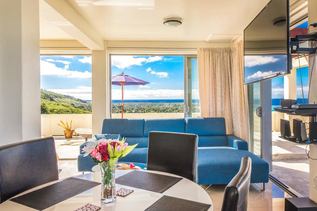 Mai'I Villa Apartments Rarotonga Extérieur photo
